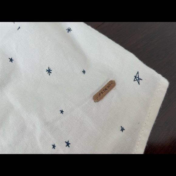 Zara Star Print button down shirt, size 6 - Picture 4 of 8